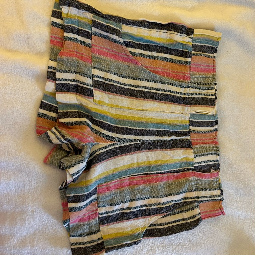 Indigo rose shorts!